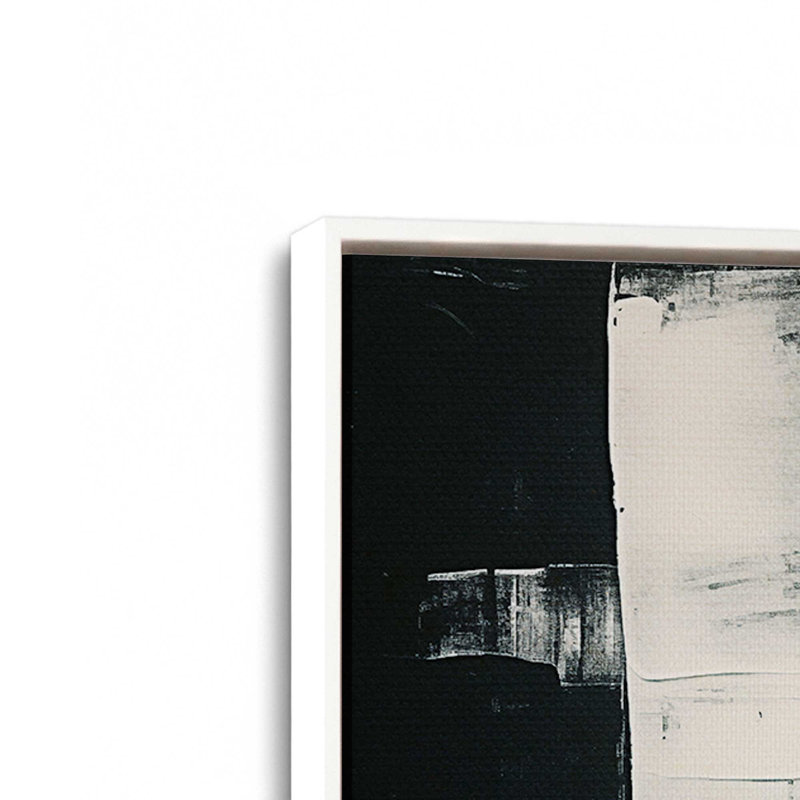 Onyx Eclipsed, ensemble de 2 impressions sur toile dans un cadre, H 12,75 po x l 25,5 po x P 1,75 po