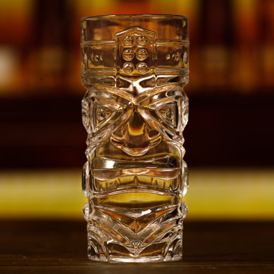 Tiki 450ml Drinking Glass Set