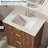 Fluted Farmhouse Bathroom Vanity with Integrated Ceramic Sink, 2 Drawers & Flip-Down Drawer, Freestanding Wood Storage Cabinet for Modern Bathrooms-124796999-124797000