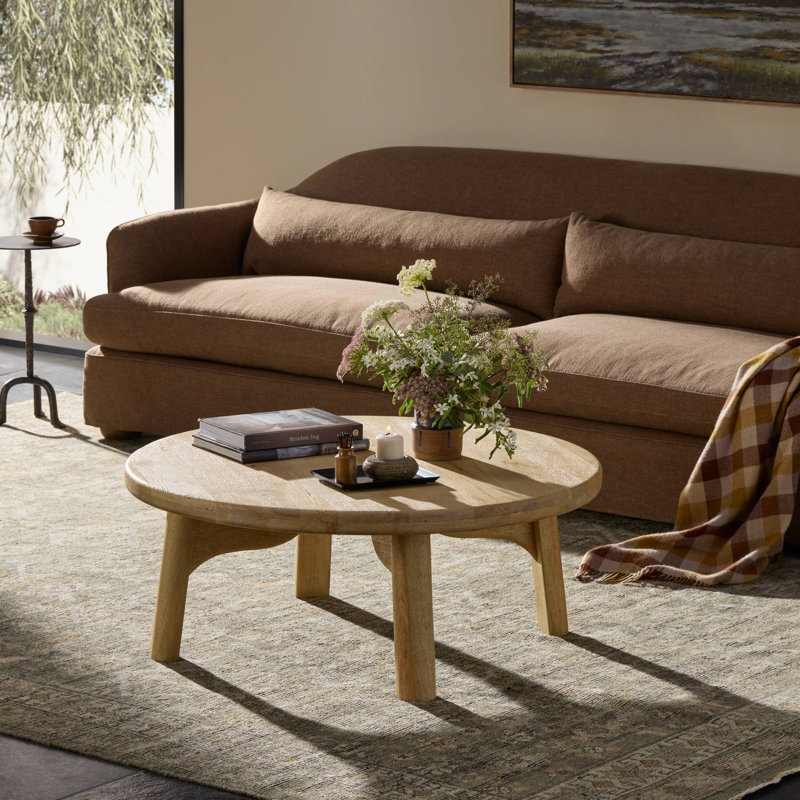 Daley Coffee Table-Light Natural Mango