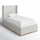 Earby Upholstered Panel Bed