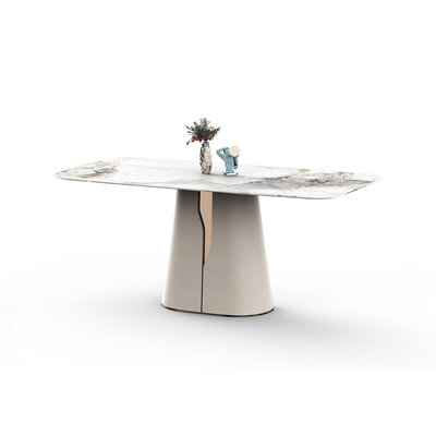 Maiia Ceramic Top Dining Table