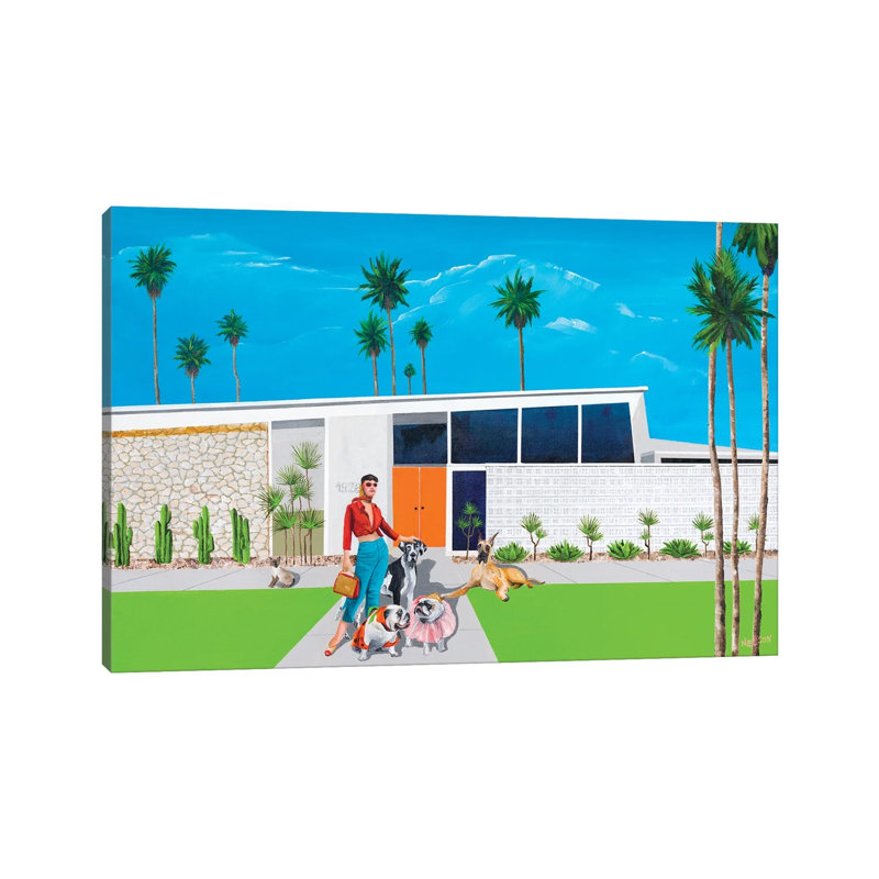 Connie by Dan Nelson - Print on Canvas, Wrapped Canvas, 66.04cm H x 101.6cm W x 3.81cm D