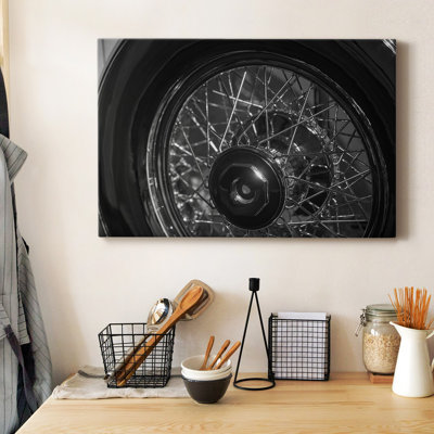 Vroom I Premium Gallery Wrapped Canvas - Ready to Hang
