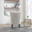 Chaise d'appoint rembourrée Hippel-161659989-161314950