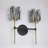 Quitman Brass Armed Sconce