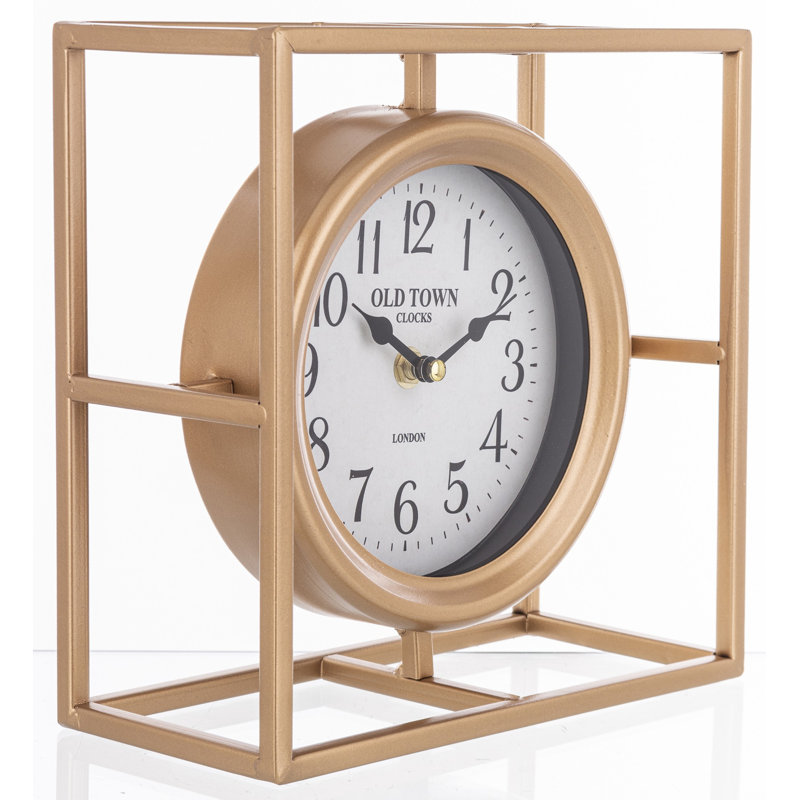 Copas Metal Wall Clock