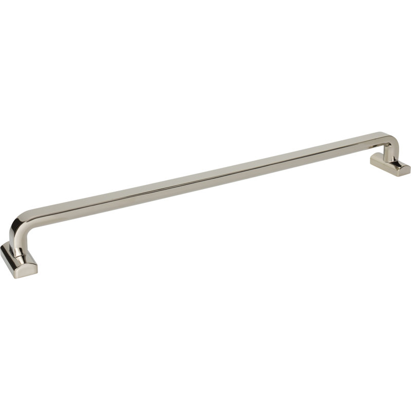 Harrison Appliance Pull, Polished Nickel, 18" Center to Center