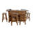 Duddleston 71 " L Teak Solid Wood Bar Cabinet