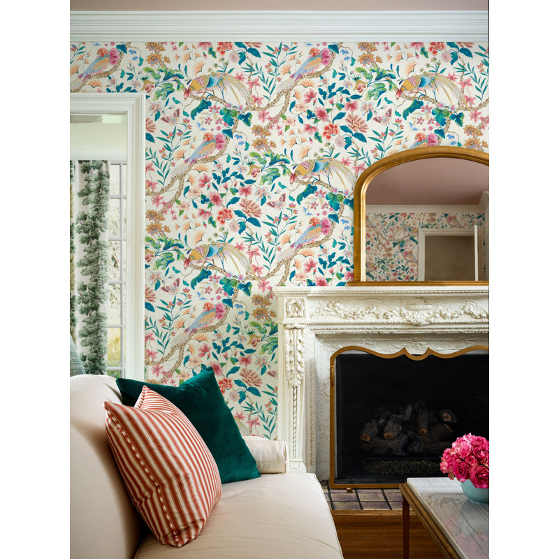 BOTANY BAY - WALLCOVERING, Jade