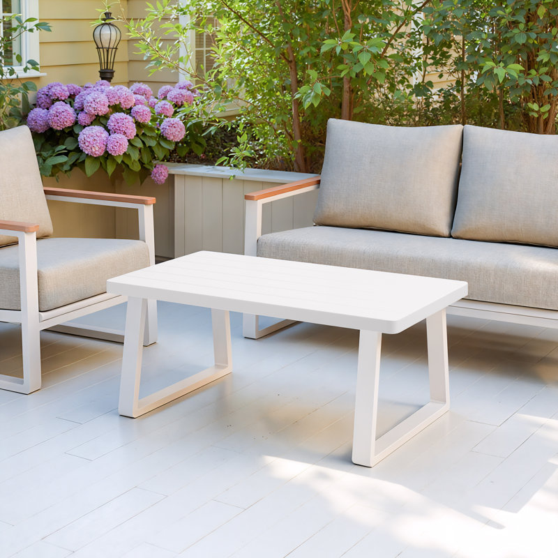 Table basse Welt blanche
