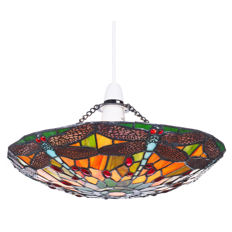 Isenberg 12cm H Glass Bowl Pendant Shade ( Uno )