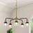Johannah 5 - Light Dimmable Chandelier