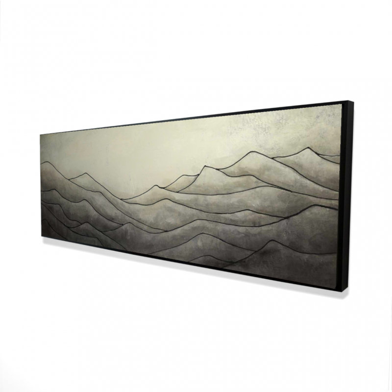 " Desaturated Waves "