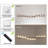 Nese 12 - Light LED Dimmable Linear Kitchen Island Pendant-12914631