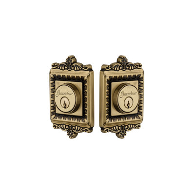 Windsor Double Cylinder Deadbolt