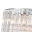3-Light Round Crystal Flush Mount-467612950