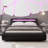 LED Platform Bed Frame With Adjustable Headboard-1089561294-1089561295