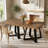 Square Dining Table for 4