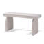 Bureau en bois massif clair et luxueux-708267529