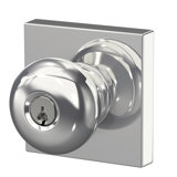 Plymouth Keyed Entry Knob with Collins Trim