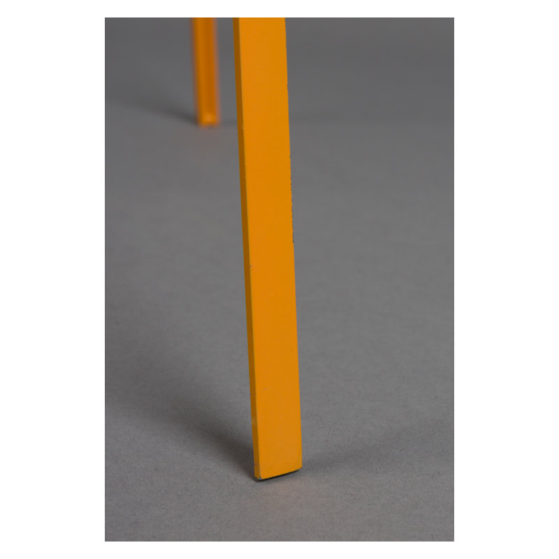 Afra Tripod Floor Lamp, Orange