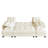 Maelina 104.7" Sectional Modular Sleeper Sofa Bed-1559687484