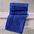 12-Pack Turkish Cotton Washcloth Set, 13x13 Inch 600 GSM Face Towels-1012274916