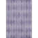 Premium Machine Washable Cerrito AMF561 Purple Rug