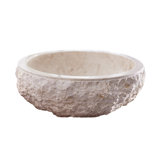 Scrula Gray Marble Bathroom Sink