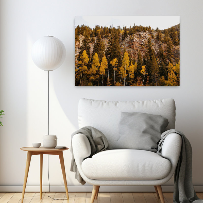 Guanella Pass Aspens, H 24 po x l 36 po