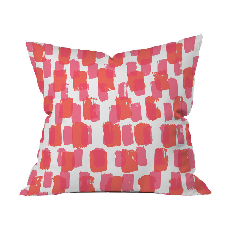 Coussin extérieur Paint Play, 16 po x 16 po