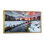 Winter Sunset River Banks - Photographie sur toile