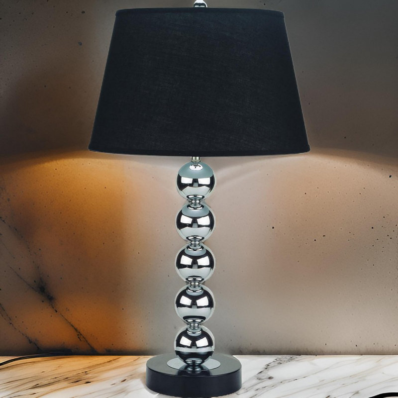 Lampe de table en métal Honorat