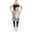 No Pattern Bib Apron