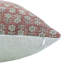 Coussin décoratif en lin à imprimé de blocs Fab Fabine - Tulsi Buti-203574216-203574223-264476220