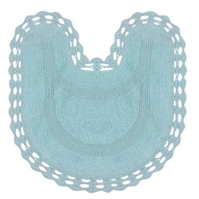 Hampton Crochet Absorbent Cotton Soft Contour Mat