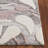 Glendell 740 Hand Tufted Wool/Cotton Abstract Indoor Use Only Rug in Pink/Ivory-725040738