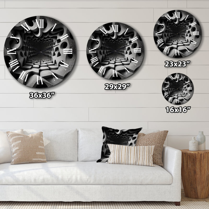 Horloge murale Chenai, Grand