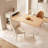 59.06"Simple and extendable dining table kitchen island