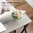 41.3/33.5" Industrial Narrow Console Table, 2-Tier Entryway Wood Table w/Metal Frame for Entryway, Hallway, Living Room