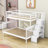 Doniqua Kids Twin Over Full Bunk Bed-739778740