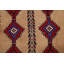 Tapis brun en laine noué à la main de conception unique 3 pi 1 po x 5 pi 10 po Palmview
