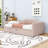 Twin Upholstered Daybed with Trundle-258586829