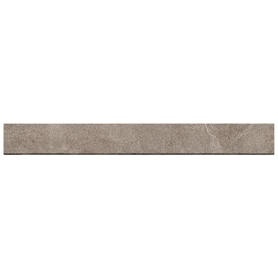 Monolith 2.83 In. X 23.62 In. Matte Porcelain Bullnose Trim (0.46 Sq. Ft. / Each)