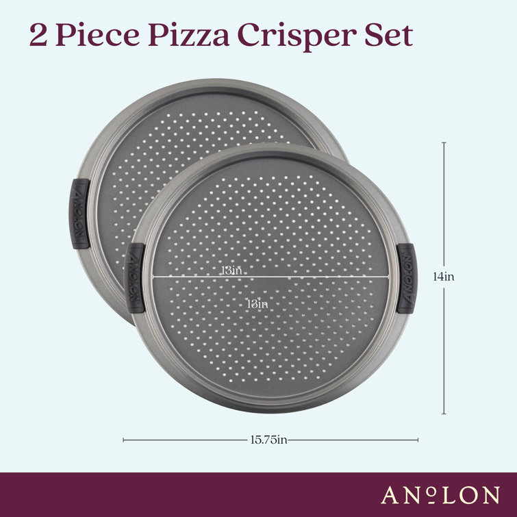 13-Inch Pizza Crisper – Anolon