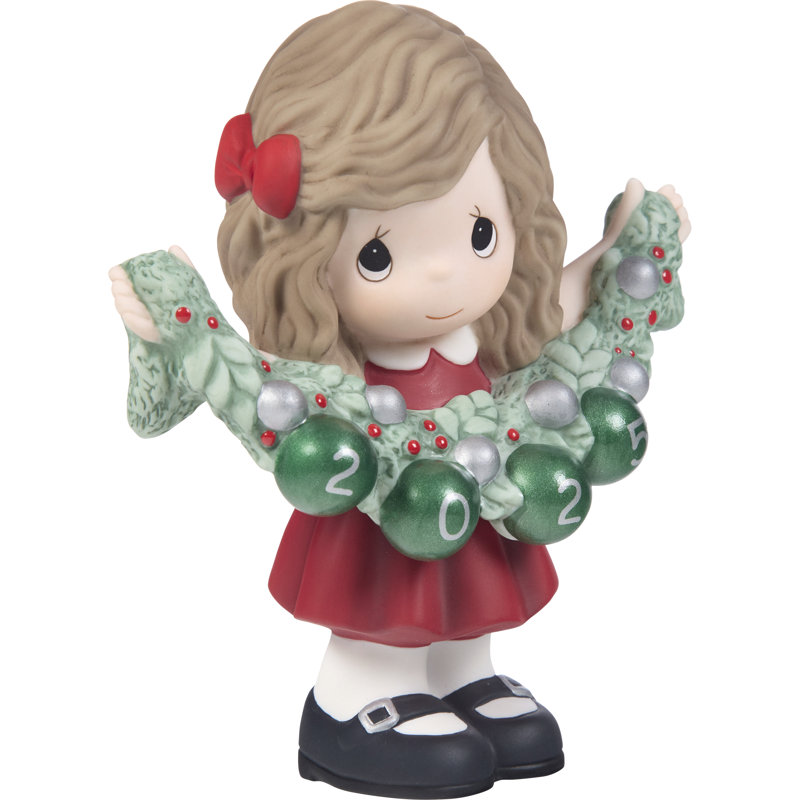 Figurine Precious Moments Deck The Halls 2025