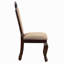 Ensemble de 2 chaises d'appoint à dossier uni-93423667