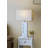 Modern Unique Glass Bubble Column Clean Rectangular Shade 1Pc Lamp Ambient Glow Nickel Led-525433709