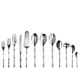 Bali Flatware Set - 67 Pieces - Stainless Steel